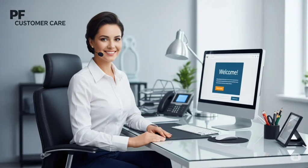 PF Customer Care Number