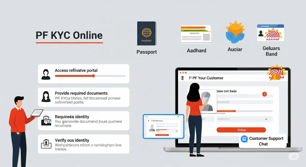 PF KYC ONLINE