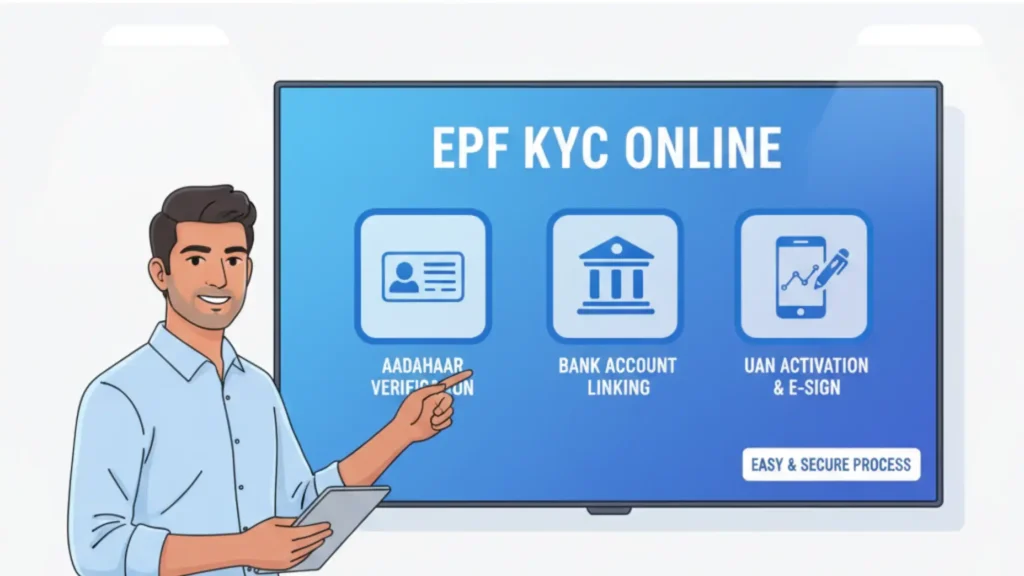 EPF KYC Online