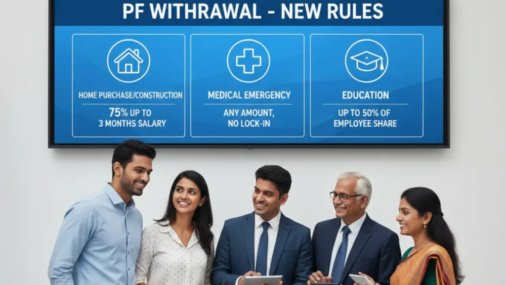 PF Withdrawal New Rules