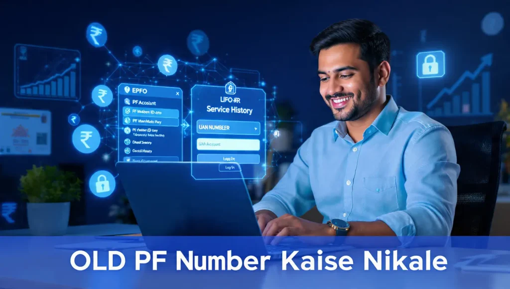 OLD PF Number Kaise Nikale